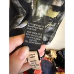 Iz Byer Women's Abstract Print Sleeveless Blouse Top XS Photo 4