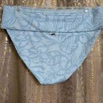 Rip Curl Sun Chaser Full Bikini Bottom Light Blue Full Coverage Large NWT Photo 1