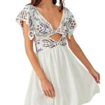 Free People NWT! Rambling Roads Mini Blanc De Blanc - Size Small Photo 1
