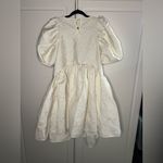 Cottagecore Fairy Brocade Puff Sleeve Voluminous Dress Size 6 Photo 8