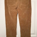 Lucky Brand Woman’s 4 Tan Corduroy Charlie Baby Boot Cut y2k Photo 9
