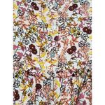 Jane and Delancey  Boho Spring Floral Long Sleeve Blouse Size Large Photo 5