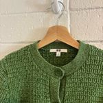 Uniqlo  knitted short jacket in green Photo 2