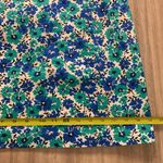 Yumi Kim Audrina Floral Cotton Mini Long Puff Sleeve Dress Size 0 Photo 9