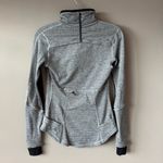 Lululemon ‎ Women’s Base Runner 1/2 Zip Gray and Black Pullover Size 6 Photo 9