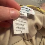 D.J. Summers Yellow Floral Sleeveless Dress Size 6 Photo 6