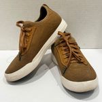 Vessi Weekend Shoes Women's Brown Knit Slip On Low Top Sneakers Size 6 Photo 4