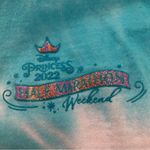 Disney  Princess Size S Small 2022 Half Marathon Weekend Spirit Jersey Tie Dye Photo 2
