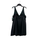 Swim365 Swimdress Womens 30 NEW Turquoise Black Blue Photo 1