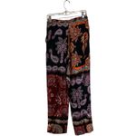 Farm Rio NWT  Sweet Mermaids Black Pants Photo 9