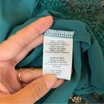 Heartloom  Forest Green Lace Blouse Photo 6