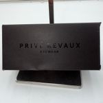 PRIVE REVAUX The Cali Aviator Sunglasses Gold Brown Gradient Lens FULL INCLUSION Photo 1