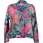 Lilly Pulitzer  Luxletic Full Zip Hadlee Athletic Pineapple Print Jacket XS Photo 1