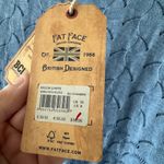 NEW! Fat Face Baby Blue Knit Sweater Willow Jumper Size 6 Photo 5