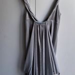 Bebe Gorgeous silver  dress Photo 3