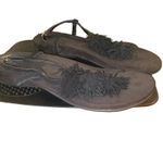 Vionic  womens osha black suede sandals size 10 Photo 2