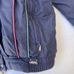 Obermeyer Vintage SNUGGLER Ski Jacket Women’s Size 12 Navy‎ blue Photo 4