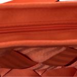 Maggie Bags Seatbelt Shoulder Bag Orange Inner Pockets Adjustable Strap 10X10 Photo 7