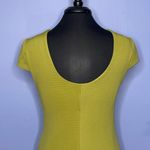 Philosophy  Citron Cap Sleeves Scoop Back Women’s Dress Size 6 Photo 6