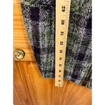 W By Worth Women’s  Plaid Argyle Wool Blend Textured Workwear Zip Up Sheath Dress Photo 5