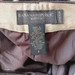 Banana Republic  Martin Pinstripe Stretch Wool Pants Size 8 Photo 4