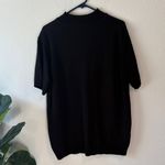 Allison Daley   Black short sleeve Sweater XL Photo 4