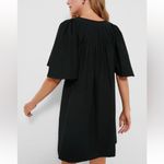 Tuckernuck Pomander Place  Finley Flutter Sleeve Dress in Black Photo 2