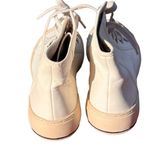 Marie Club White Leather High Top Women’s Sneakers size 36 White Photo 3