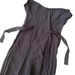 Miss One Lace Sleeves Jumpsuit Black Photo 7