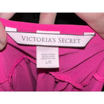 Victoria's Secret Women's  Lace Fuchsia L Slip Gown Babydoll Photo 5