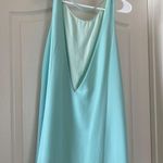 Tobi Drip Low Mint Dress Photo 4