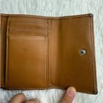 Coach  y2k Yellow Brown Signature Soho Wallet Photo 5