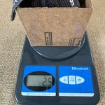 Women’s Gray Fabric Belt With Sequins That Ties 0 Photo 6