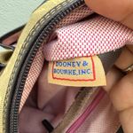 Brighton Croc Olive Green Shoulder Bag Purse Zipper Charm And Dust bag B‎ Brown Photo 12