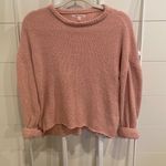 Taylor & Sage  Pink Sweater Photo 5