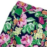Lilly Pulitzer Mimosa Mini Getaway Garden Floral Cotton Poplin Skirt Size Small Photo 1