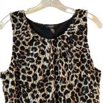 Alfani Women's 2X Leopard Print Sleeveless Tank Top Multicolor Casual Photo 2