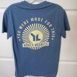 Gildan Golden young life blue graphic tee Photo 0