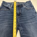 American Eagle  Jeans Womens 2 Short Blue Super High Rise Dark Wash Jegging Denim Photo 8