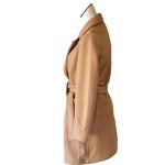 Marc New York NWOT  ANDREW MARC CAMEL BELTED COAT LARGE Photo 1