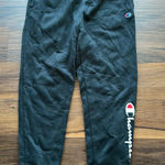Champion  Sweatpants Black Women’s Photo 0