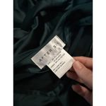 After Six NWT Plunge Neck Charmeuse Halter Gown Dress Evergreen Size Large Photo 4