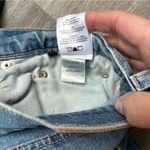 Edwin Marli Wide Leg Ankle Length Women's Jeans Size 32 Medium Wash NWT Blue Photo 8