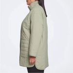 EUC CALIA Quilted Lightweight Coat Sage
Green Size 1X Retail $125.00 Photo 2