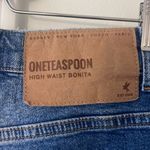 One Teaspoon NEW  High Waist Bonita Shorts Size 26 Photo 2
