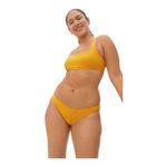 Everlane Yellow Bikini Bottom New Medium Photo 6