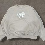 PacSun Beige PlayBoy Club Heart Sweatshirt Photo 0