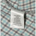 Old Navy  Plaid Pearl Snap Shirt Size M Lightweight Flannel Cowgirl Western Rodeo Photo 11