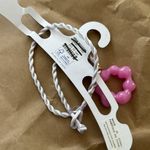 Urban Outfitters  Kaia Abstract Pink Purple Circle Resin Cord Necklace Photo 2