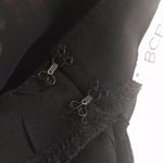 BCBGeneration Black Floral Top Photo 5